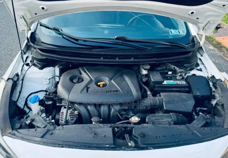 Kia Forte 2017 White