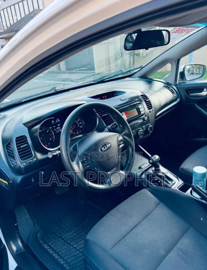 Kia Forte 2017 White