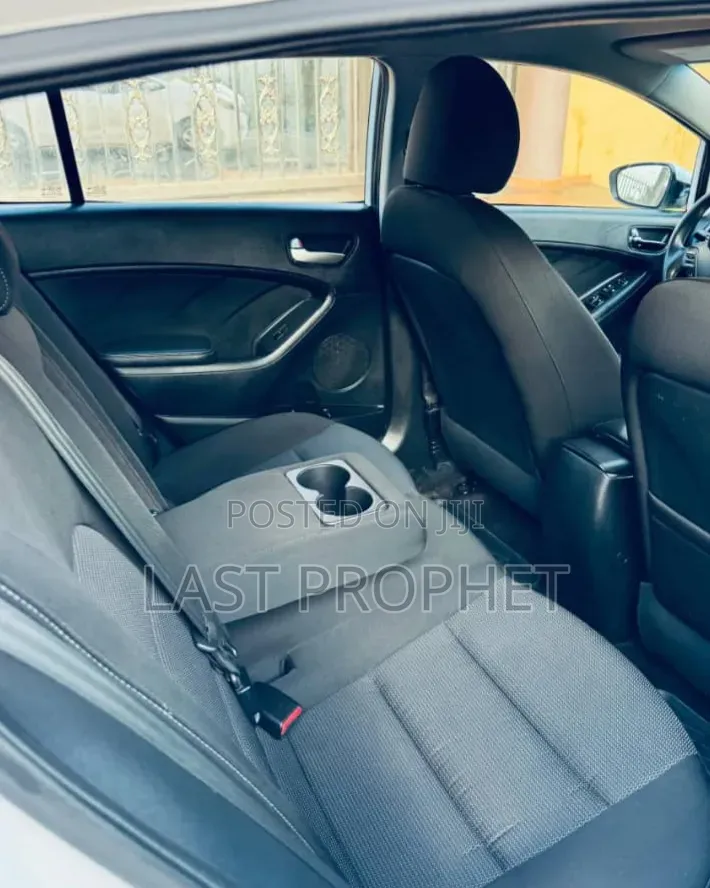 Kia Forte 2017 White