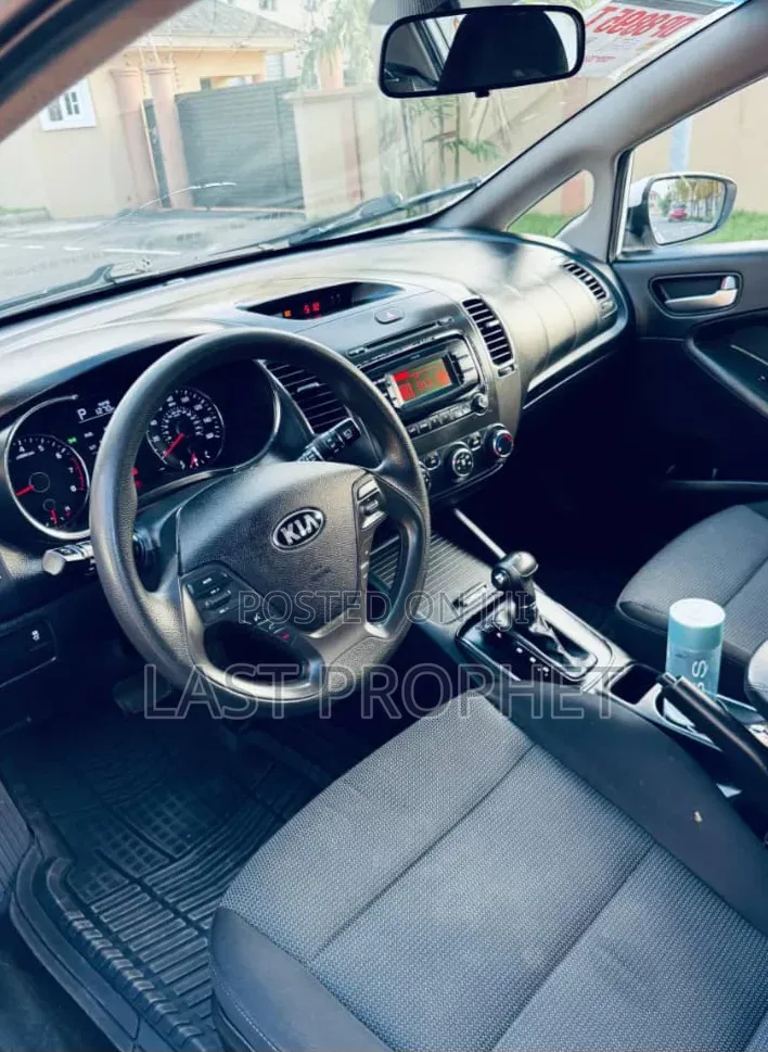 Kia Forte 2017 White