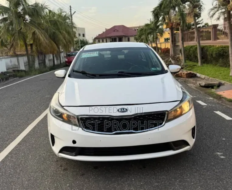 Kia Forte 2017 White