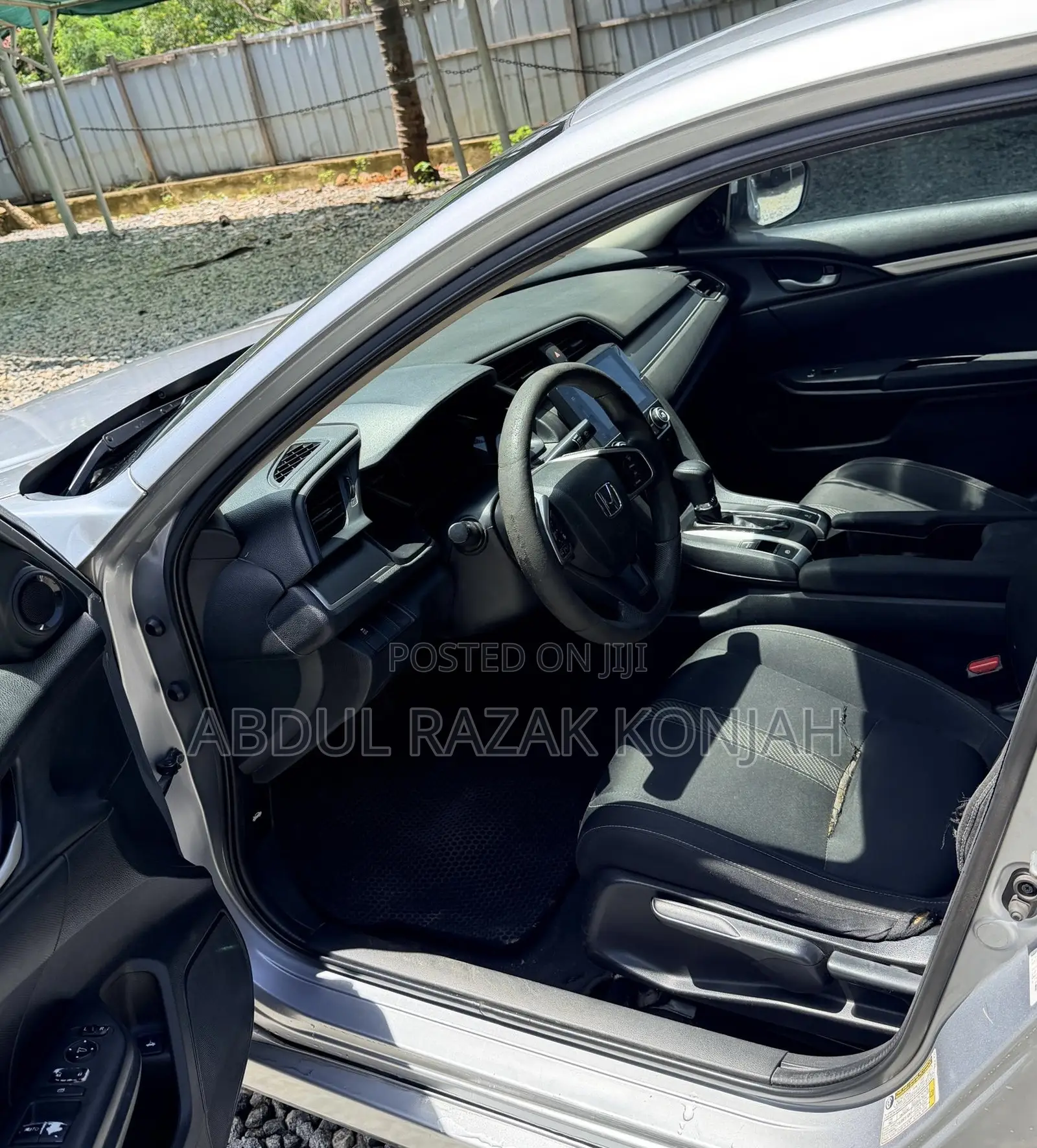 Honda Civic 2017 Silver