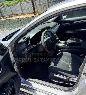 Honda Civic 2017 Silver