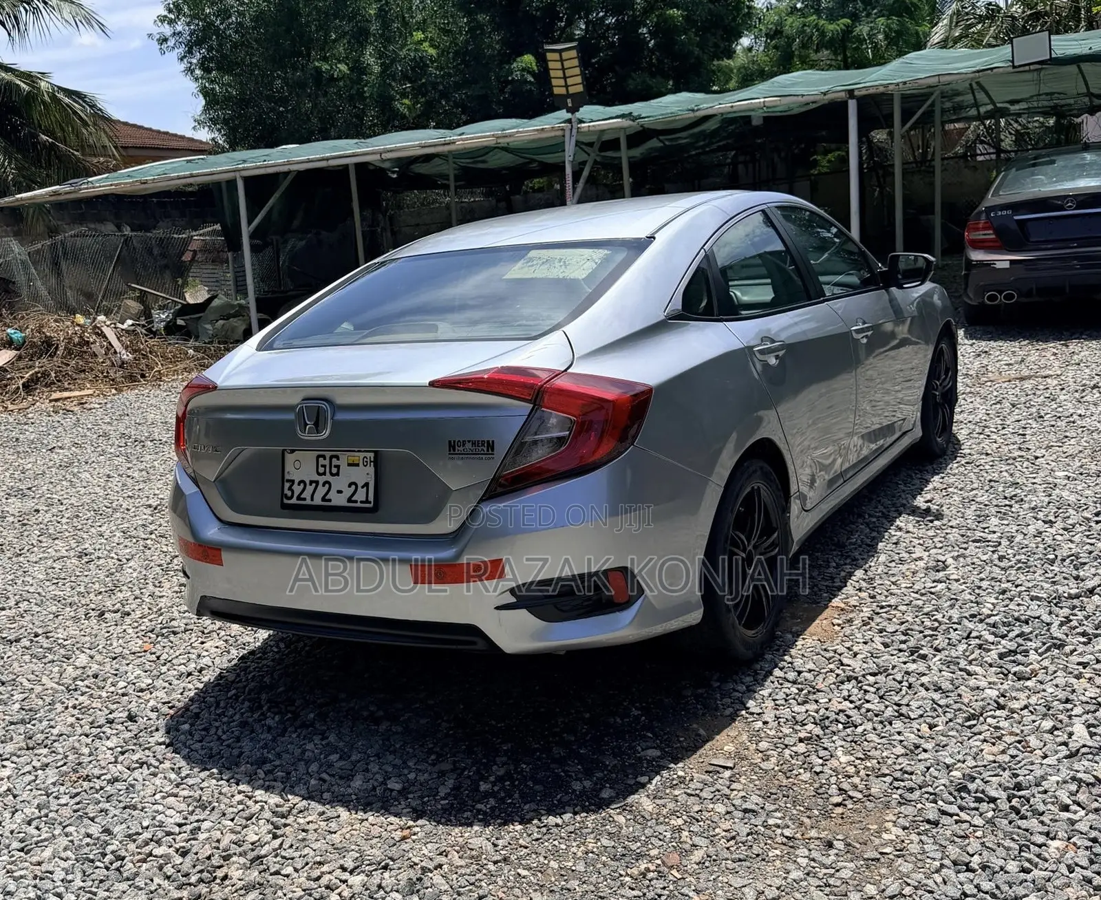 Honda Civic 2017 Silver