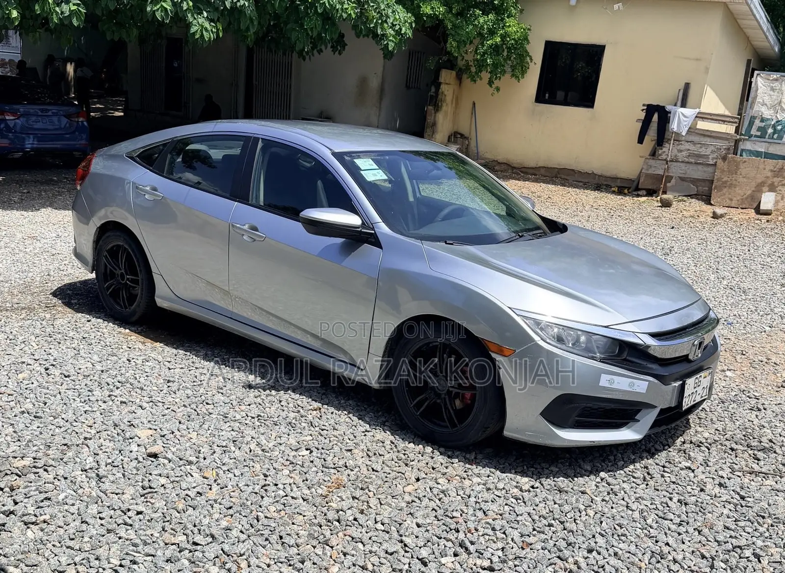 Honda Civic 2017 Silver