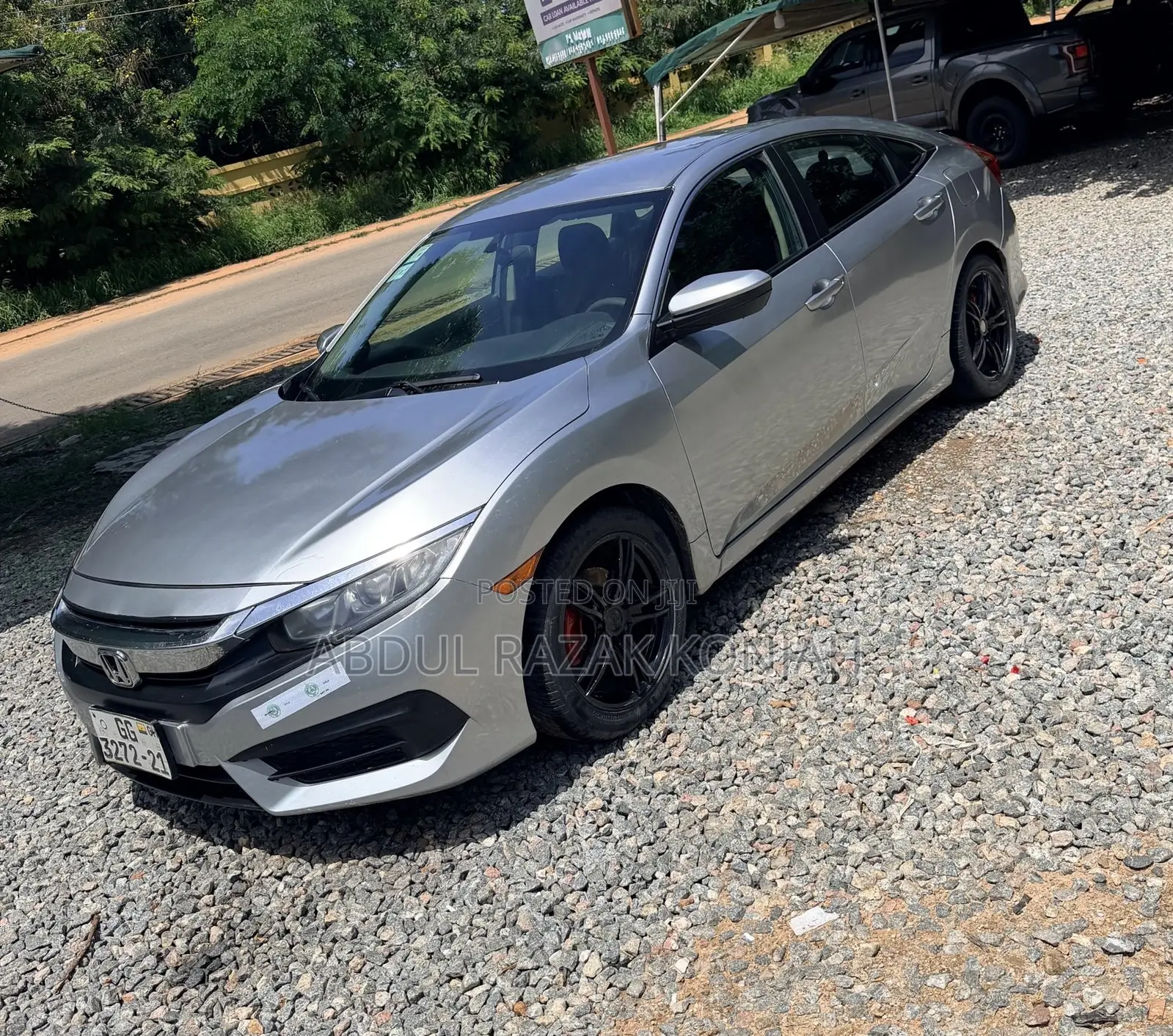 Honda Civic 2017 Silver