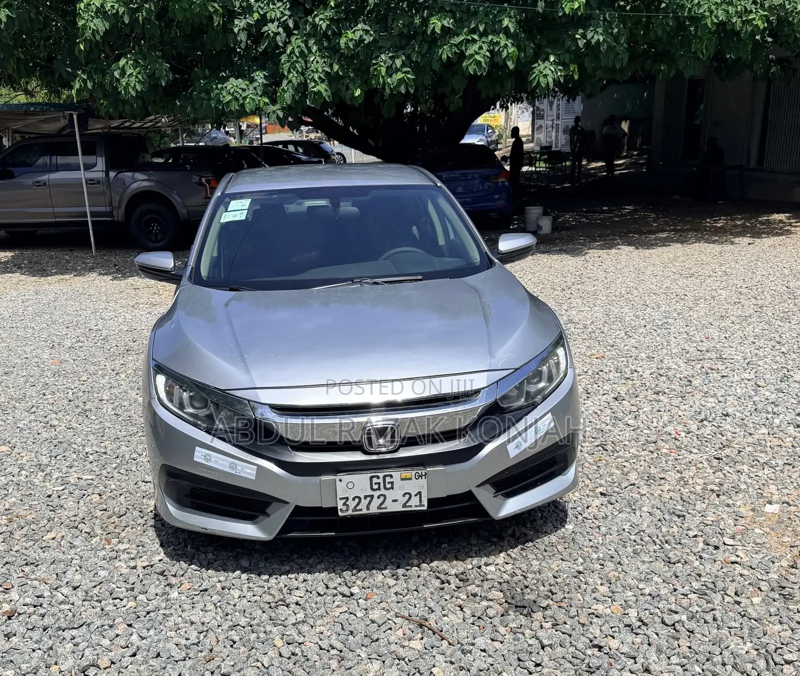 Honda Civic 2017 Silver