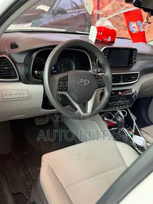 Hyundai Tucson 2019 White