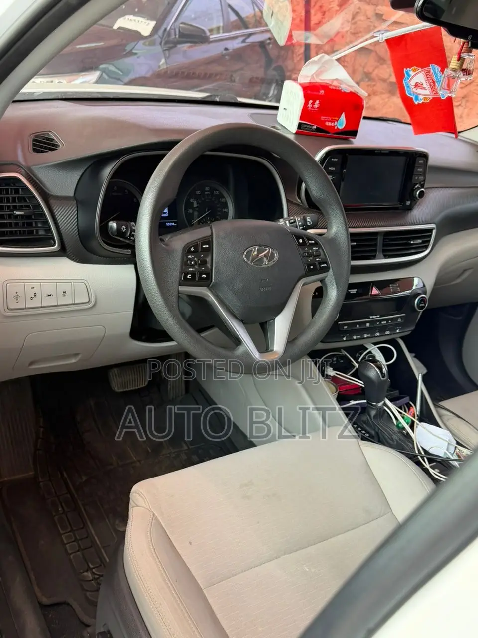 Hyundai Tucson 2019 White