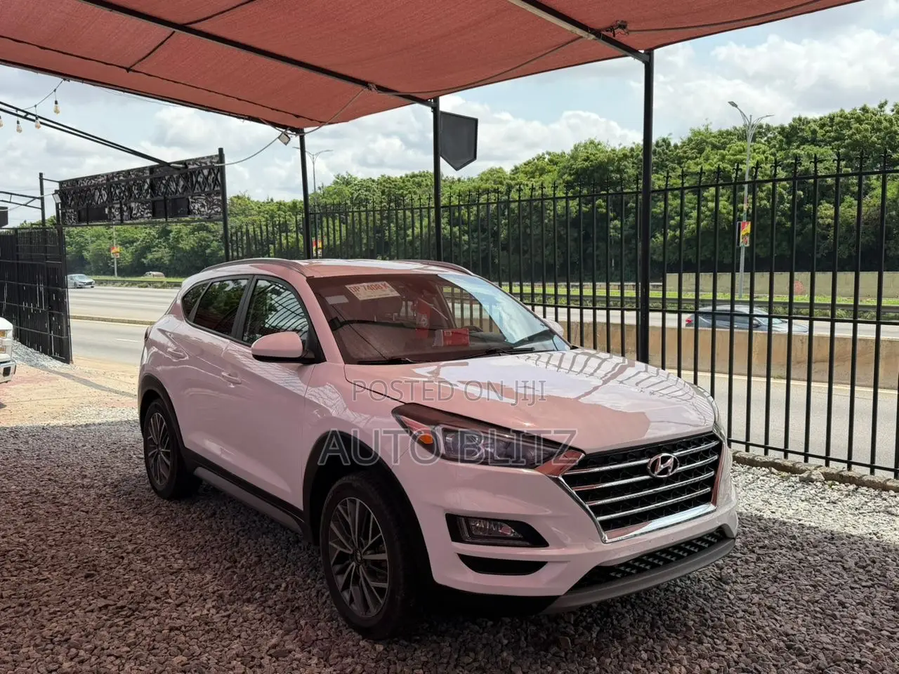 Hyundai Tucson 2019 White