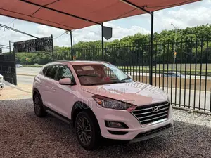 Hyundai Tucson 2019 White