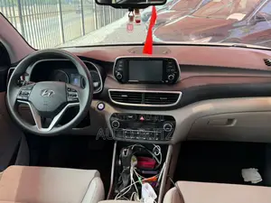Hyundai Tucson 2019 White