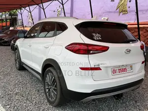 Hyundai Tucson 2019 White