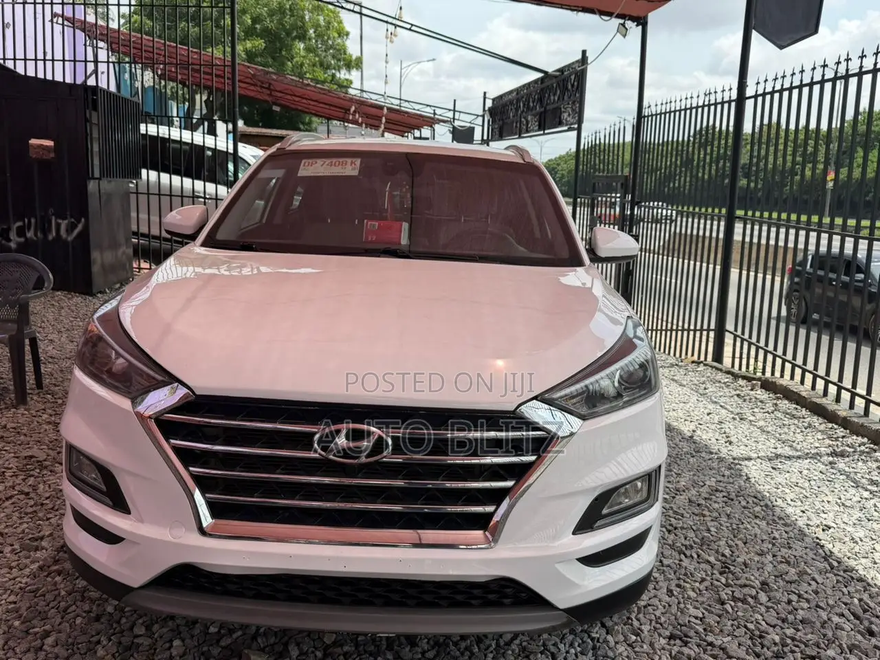 Hyundai Tucson 2019 White