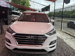 Hyundai Tucson 2019 White