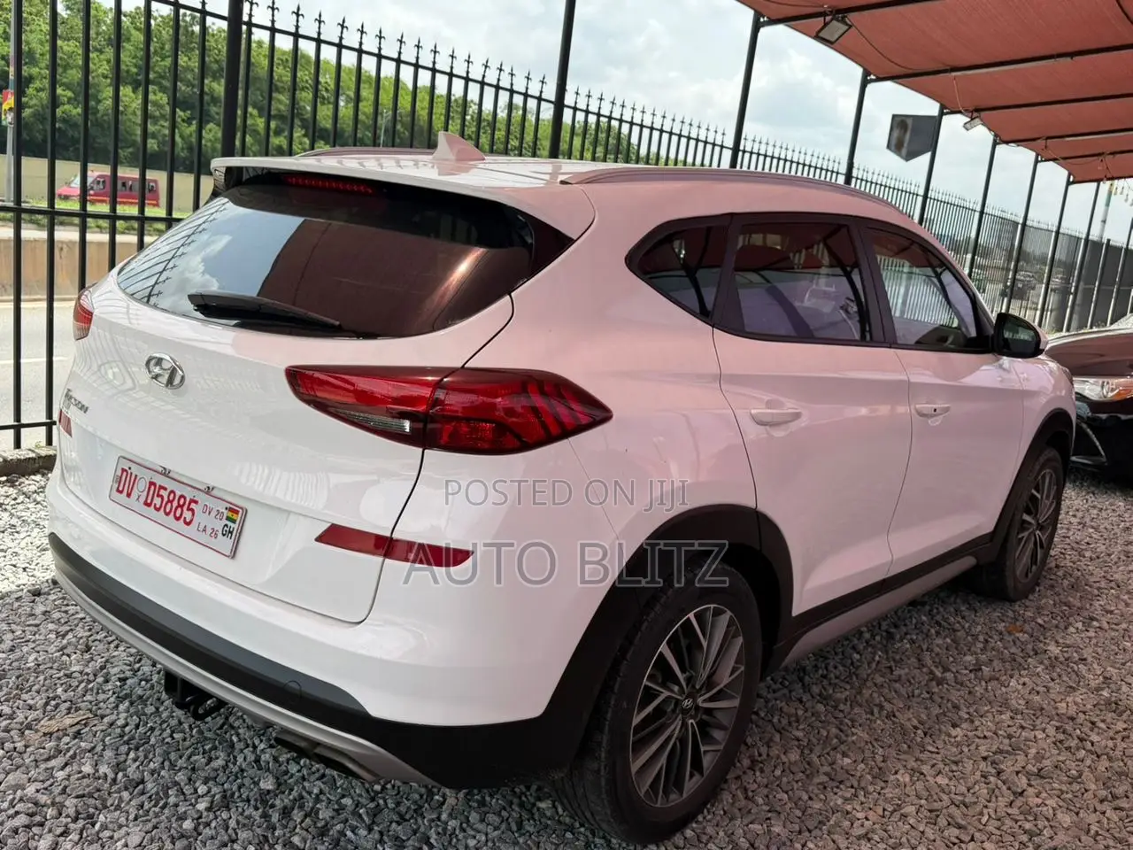 Hyundai Tucson 2019 White