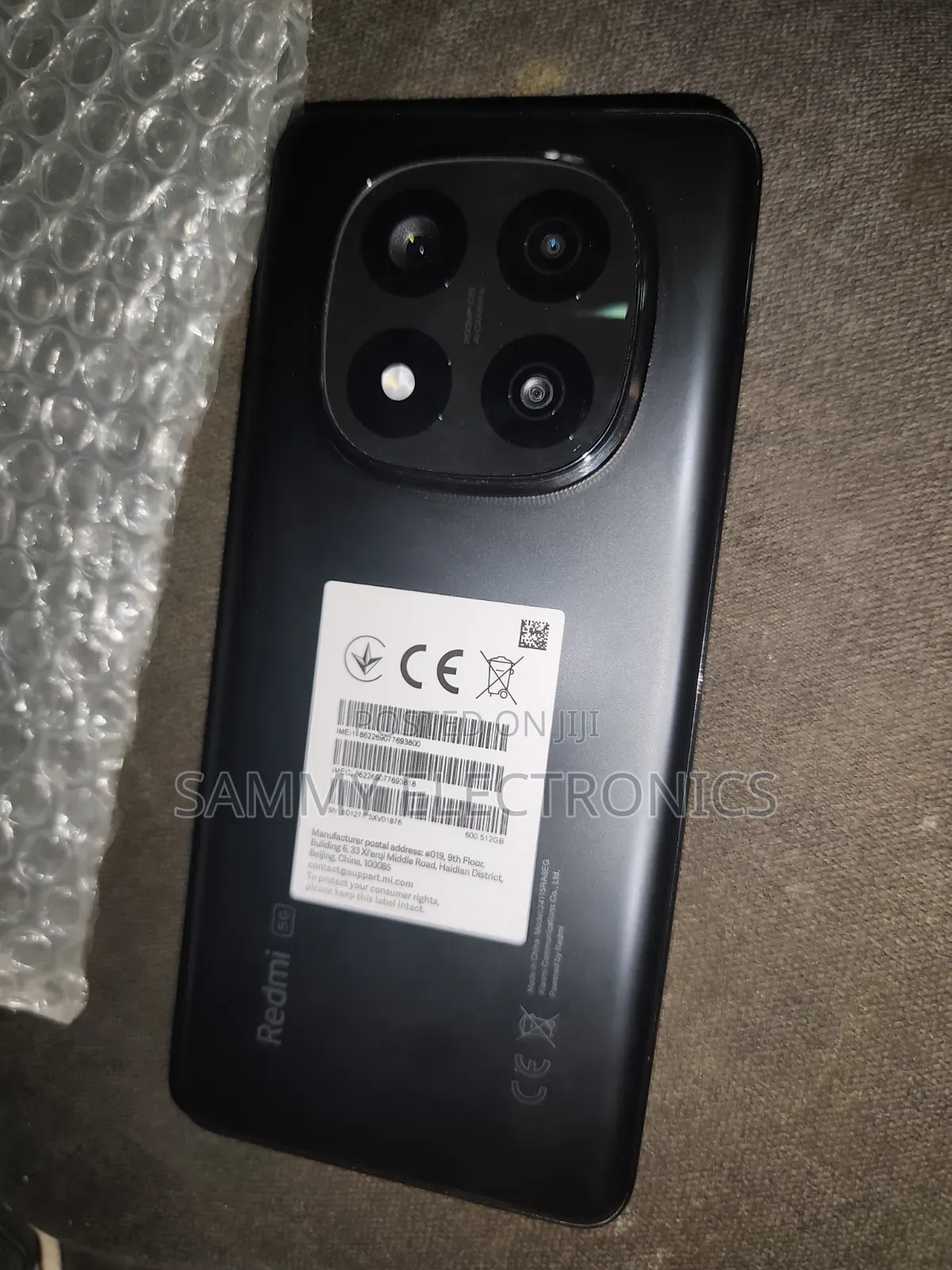 New Xiaomi Redmi Note 14 Pro+ 512 GB