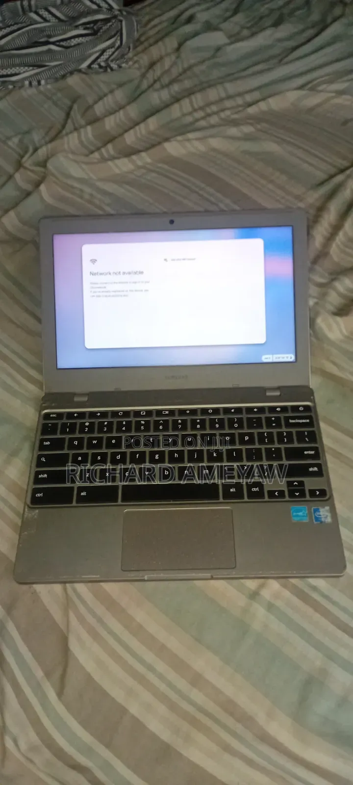 Laptop Samsung Chromebook Pro 4GB HDD+SSD 128GB