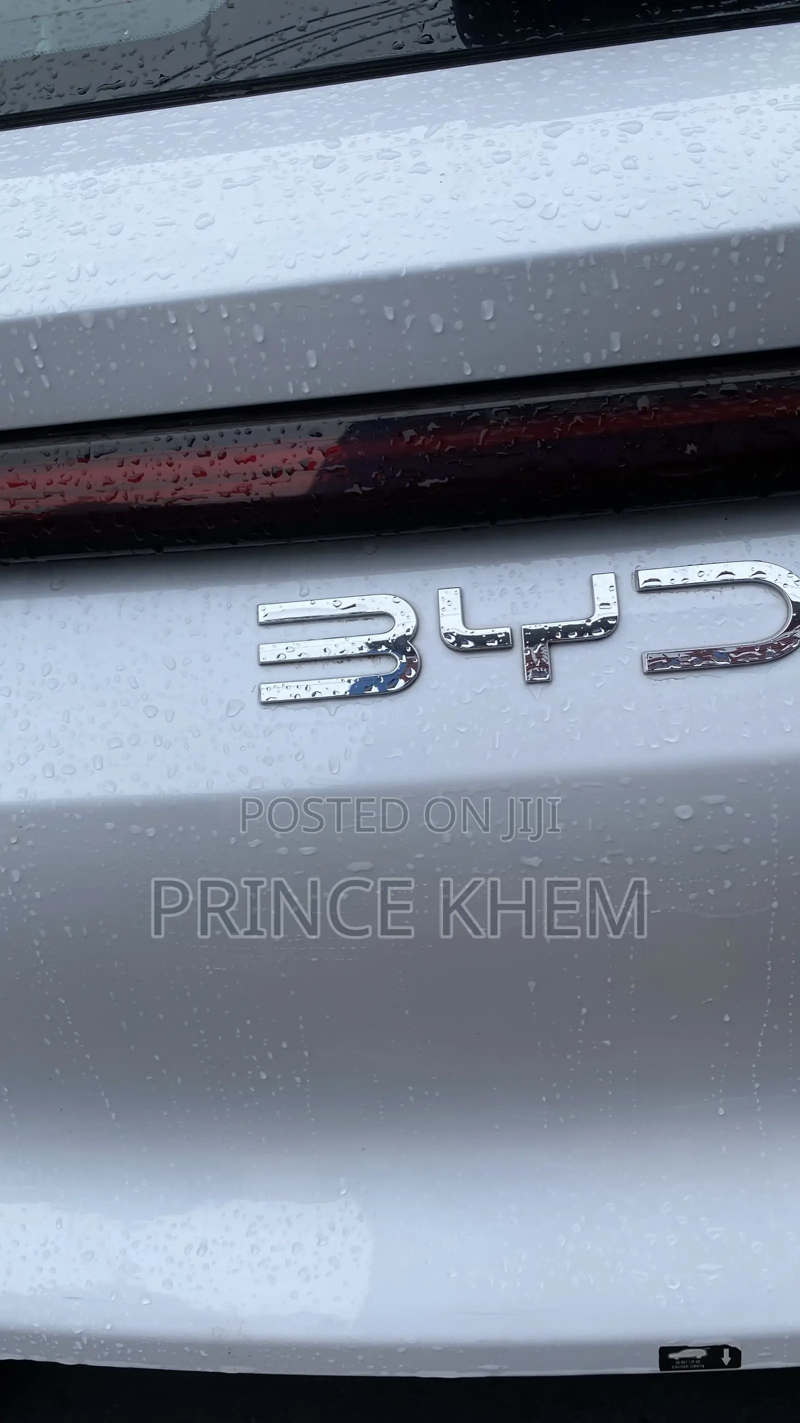 New BYD Song Pro DM-i 2025 White