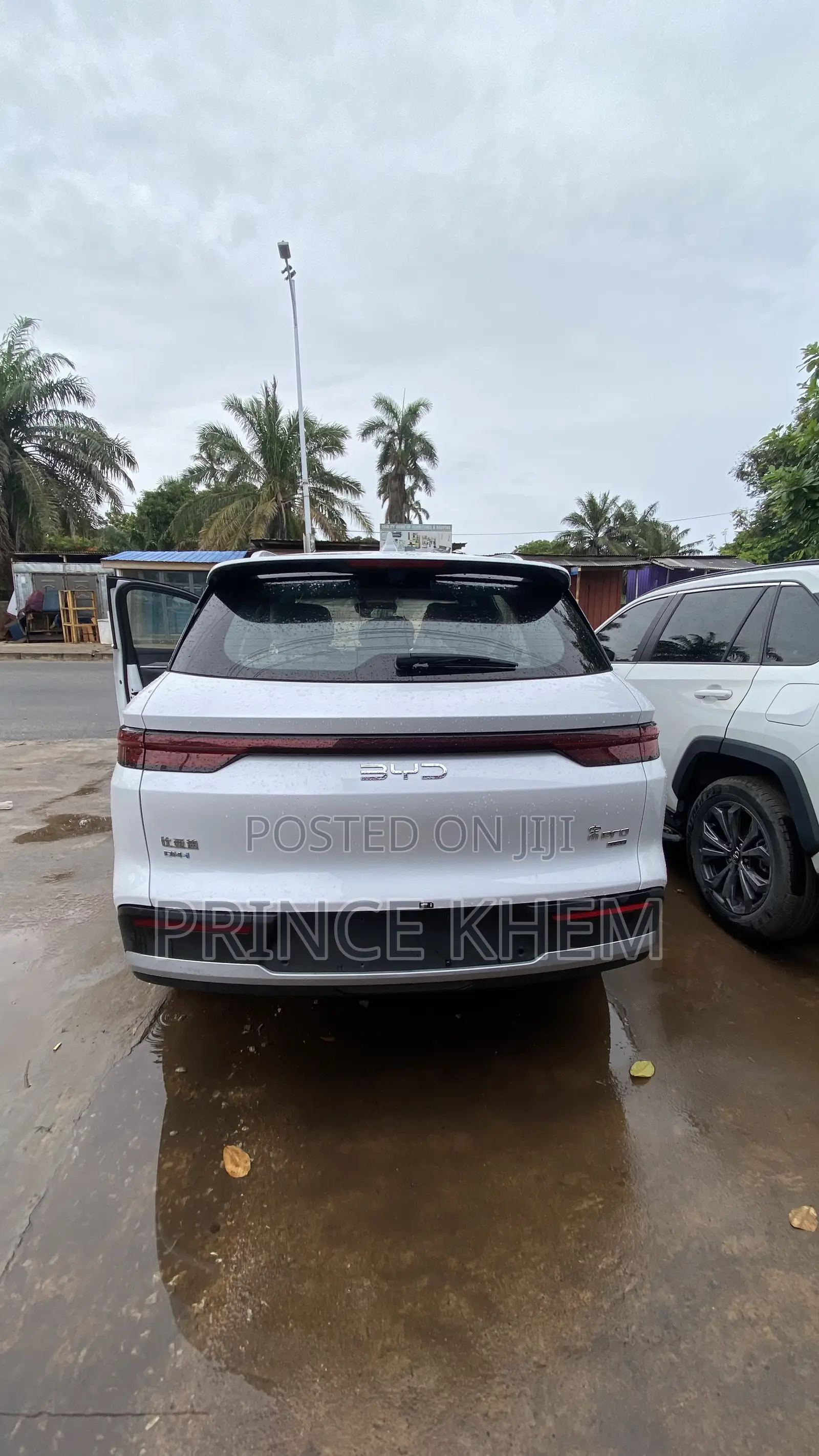 New BYD Song Pro DM-i 2025 White