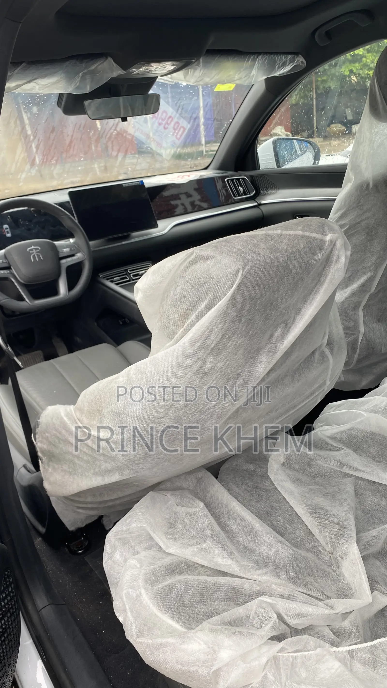 New BYD Song Pro DM-i 2025 White