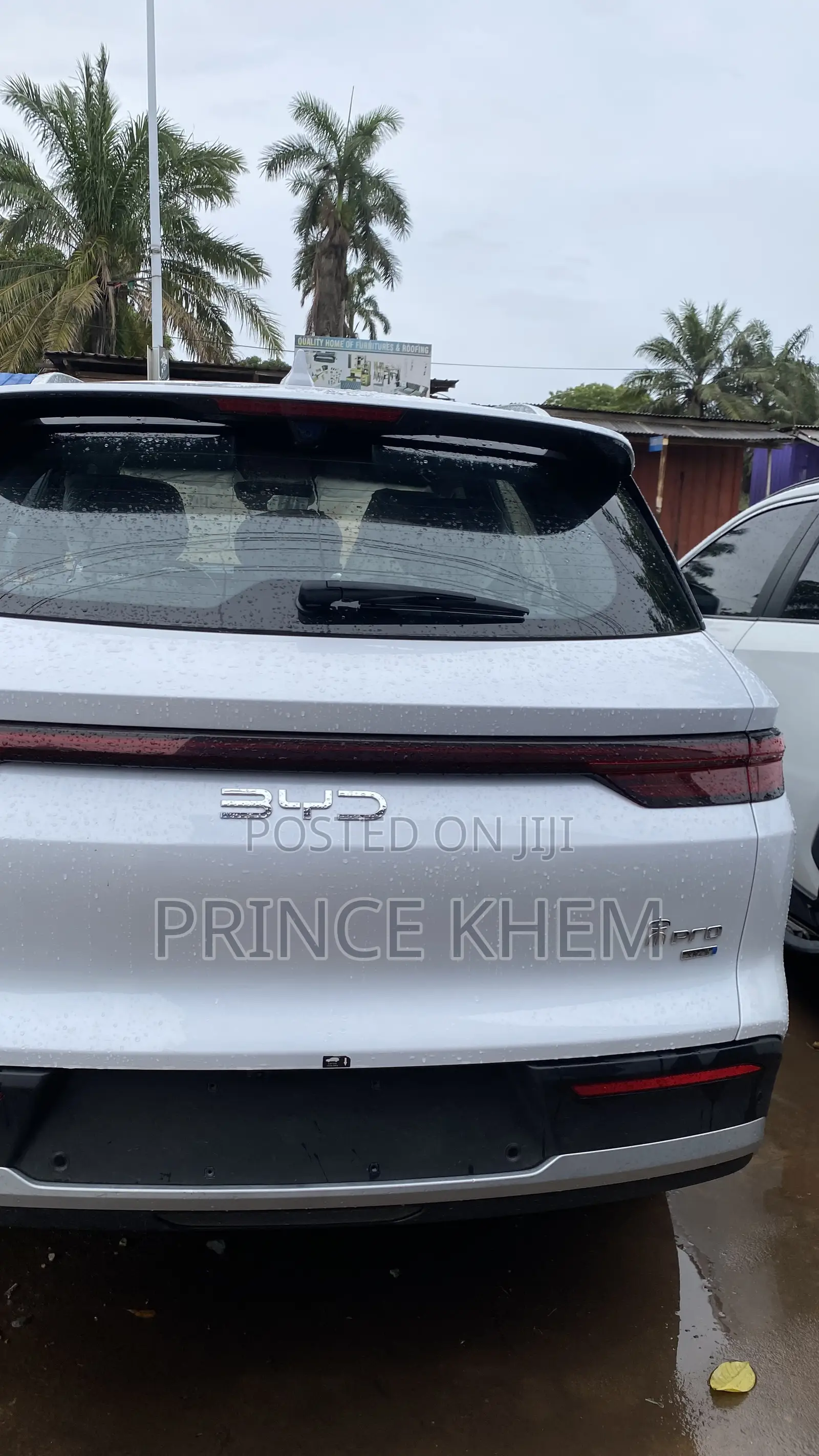 New BYD Song Pro DM-i 2025 White