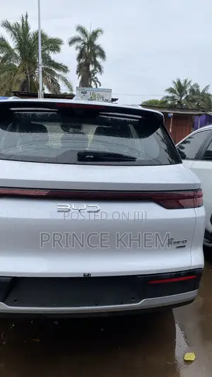 New BYD Song Pro DM-i 2025 White