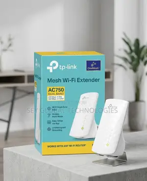 Tp - Link Ac750 Mesh Wi-Fi Range Extender - Re200