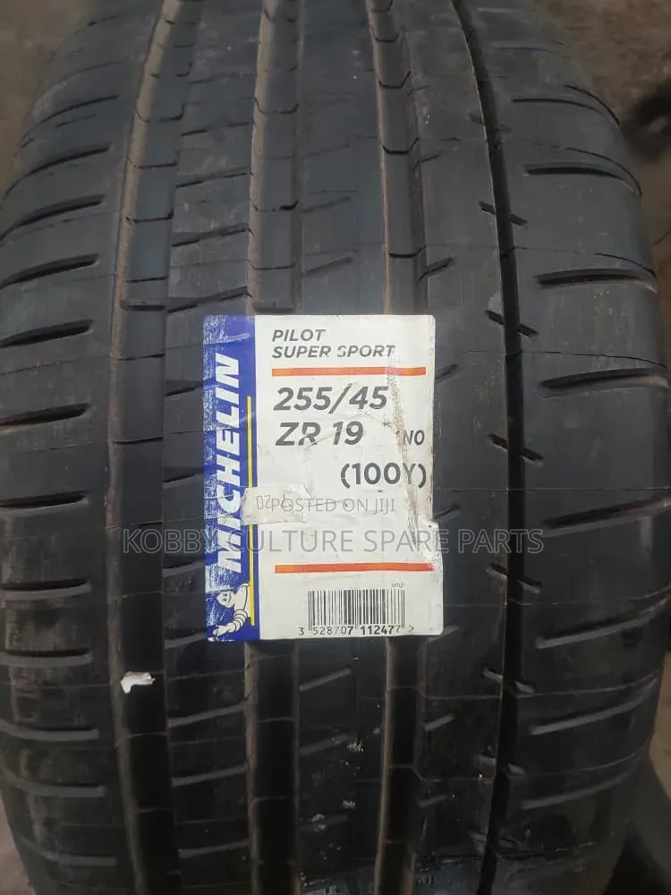Original Michelin 255/45r19 Tyres Available for All Cars