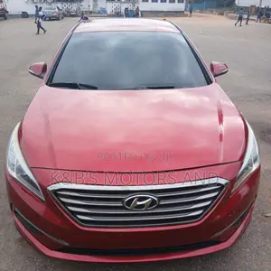 Hyundai Sonata Eco 4dr Sedan (1.6L 4cyl Turbo 7AM) 2015 Red