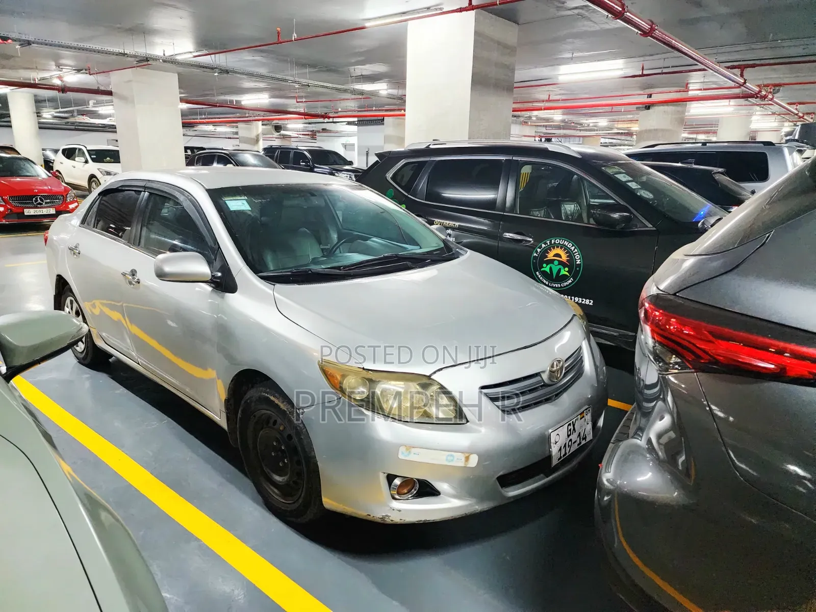 Toyota Corolla S 4dr Sedan (1.8L 4cyl 4A) 2010 Silver