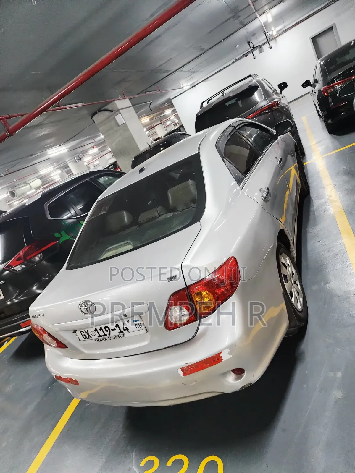 Toyota Corolla S 4dr Sedan (1.8L 4cyl 4A) 2010 Silver