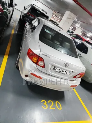 Toyota Corolla S 4dr Sedan (1.8L 4cyl 4A) 2010 Silver