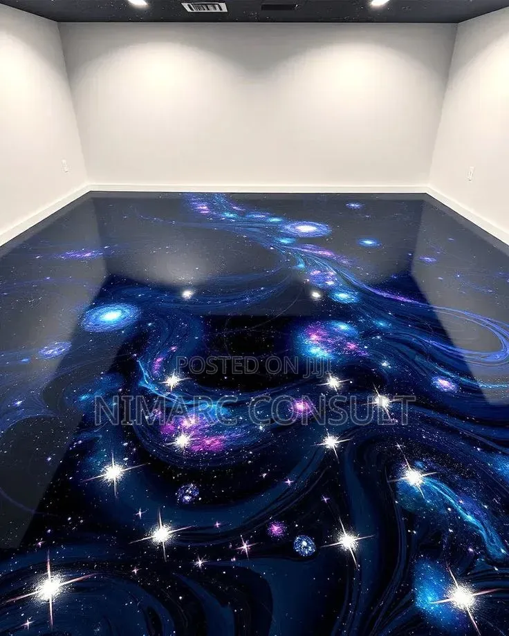 Modern Epoxy Flooring