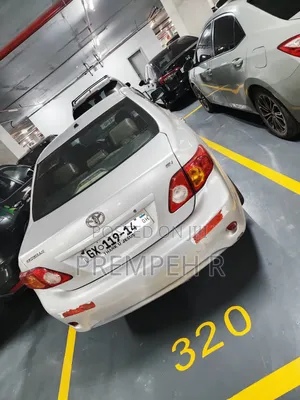Toyota Corolla S 4dr Sedan (1.8L 4cyl 4A) 2010 Silver