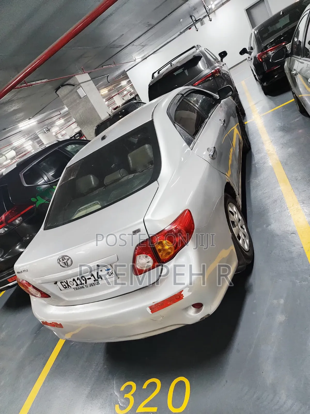 Toyota Corolla S 4dr Sedan (1.8L 4cyl 4A) 2010 Silver