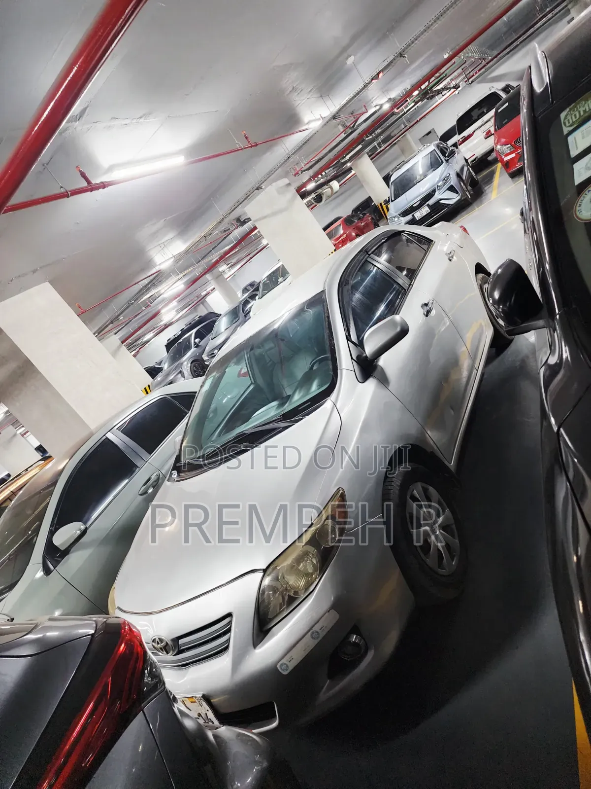 Toyota Corolla S 4dr Sedan (1.8L 4cyl 4A) 2010 Silver