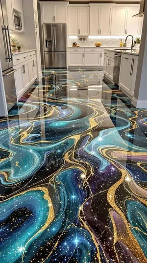 Modern Epoxy Flooring