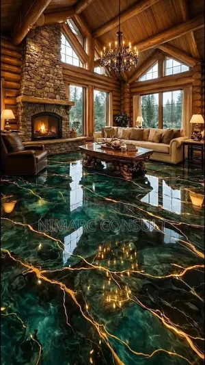 Modern Epoxy Flooring
