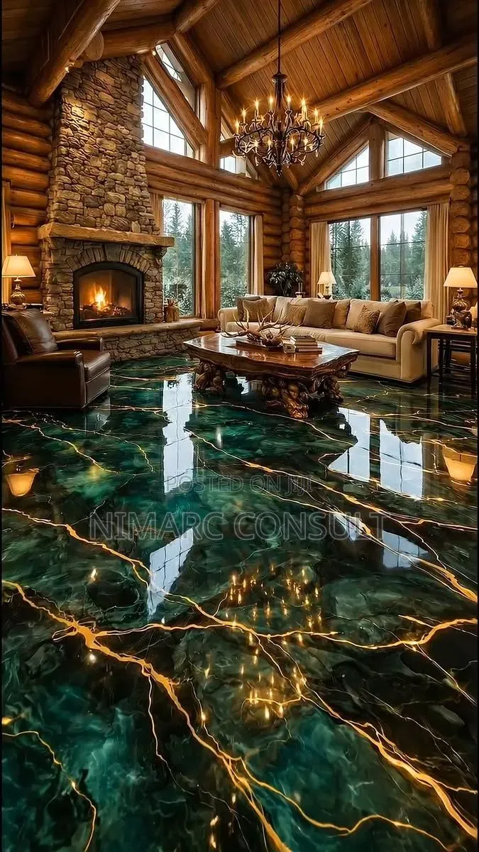 Modern Epoxy Flooring