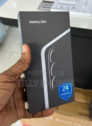New Samsung Galaxy S26+ 256 GB Black