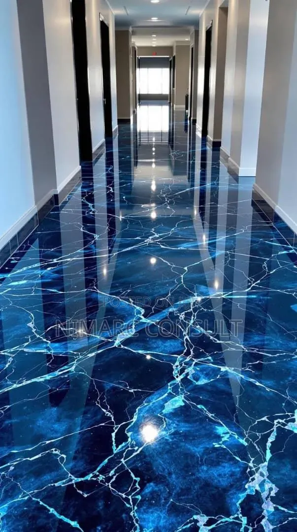 Modern Epoxy Flooring