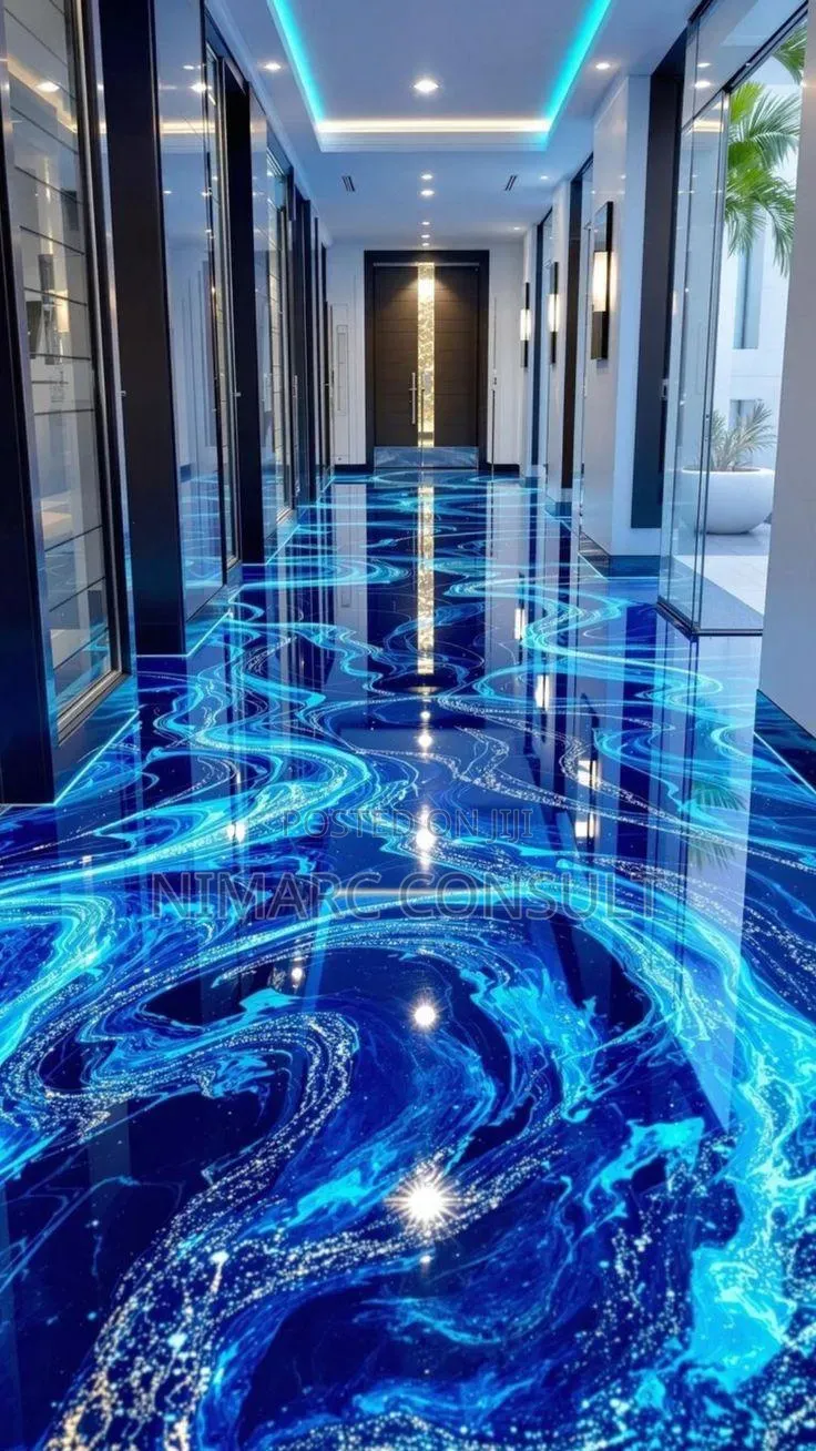 Modern Epoxy Flooring