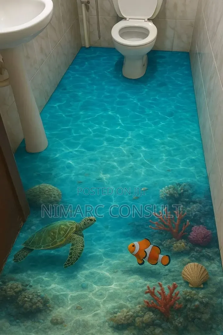 Modern Epoxy Flooring