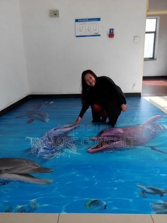 Modern Epoxy Flooring