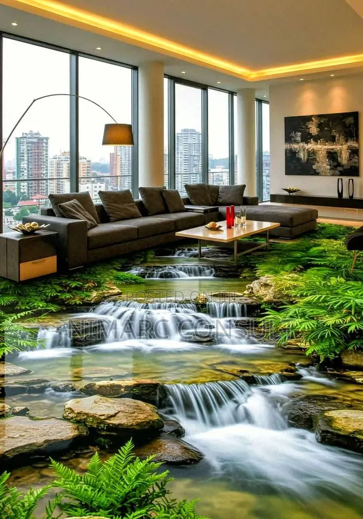 Modern Epoxy Flooring