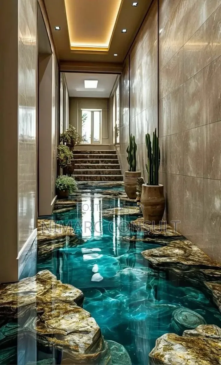 Modern Epoxy Flooring