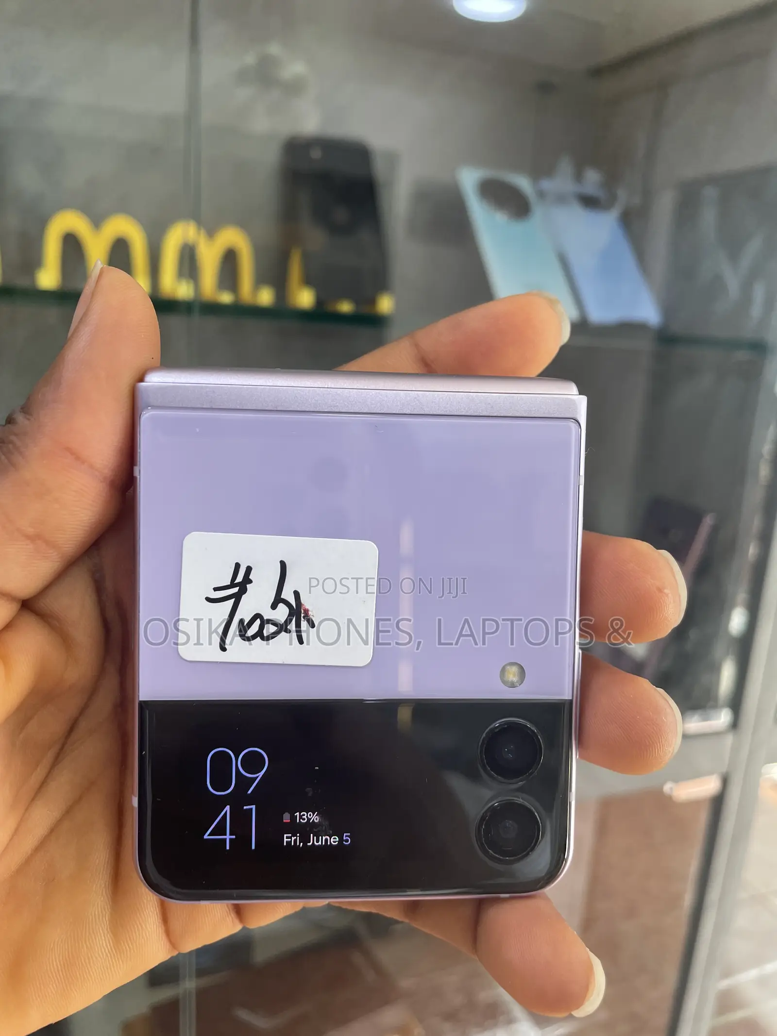 Samsung Galaxy Z Flip 3 256 GB Purple