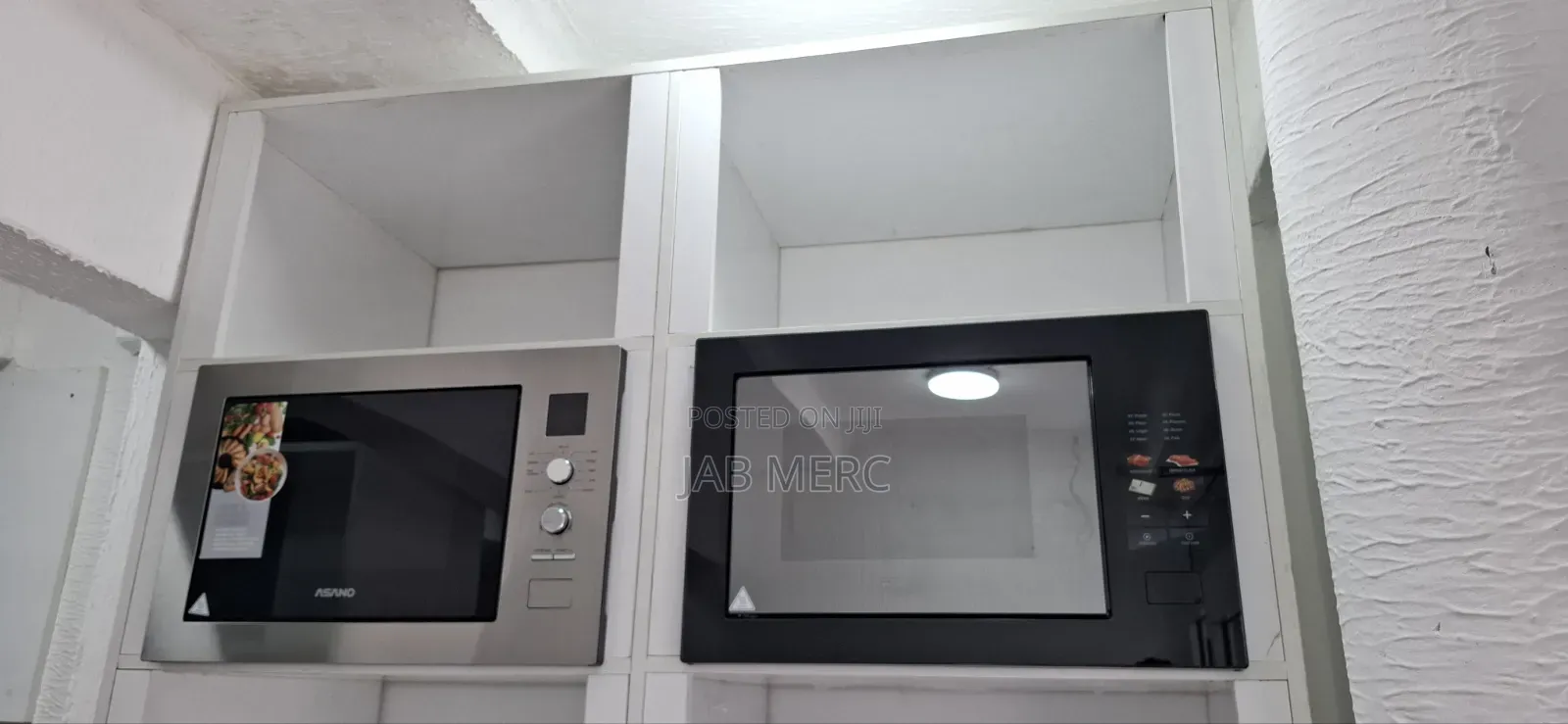 Full Digital Microwave 28l All Black Mirror Black Front