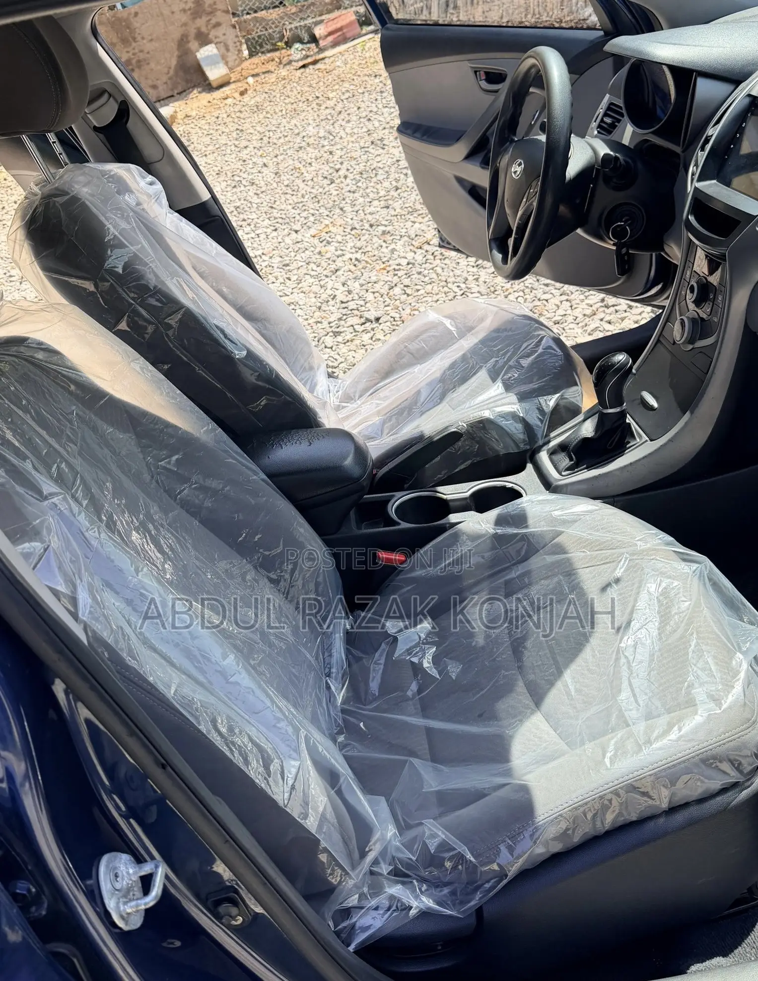 Hyundai Elantra 2015 Blue